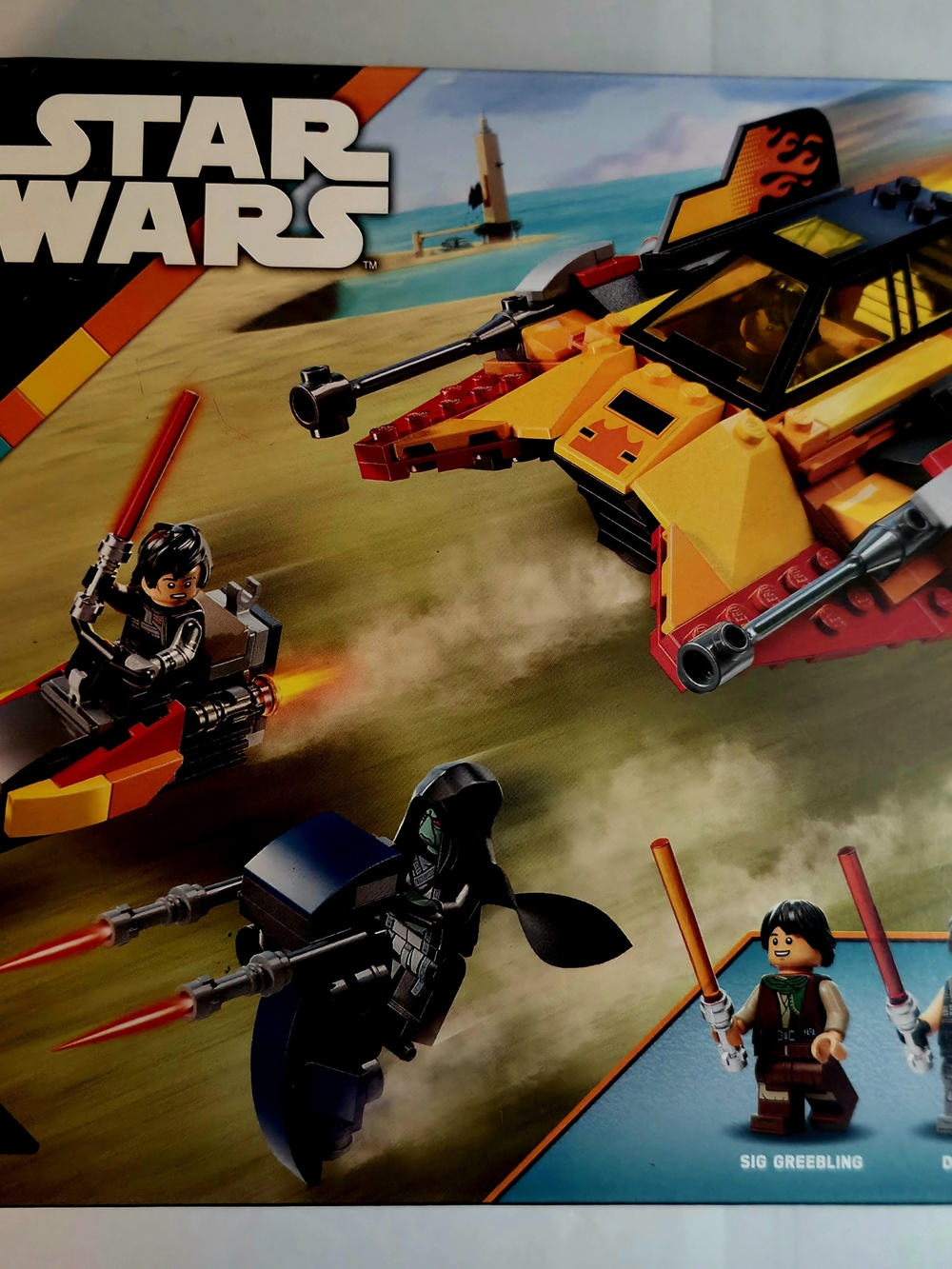 LEGO Star Wars 75414 The Force Burner Snowspeeder NISB